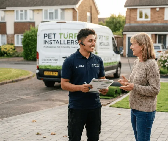 Pet Turf Installation Ranson, WV FAQs